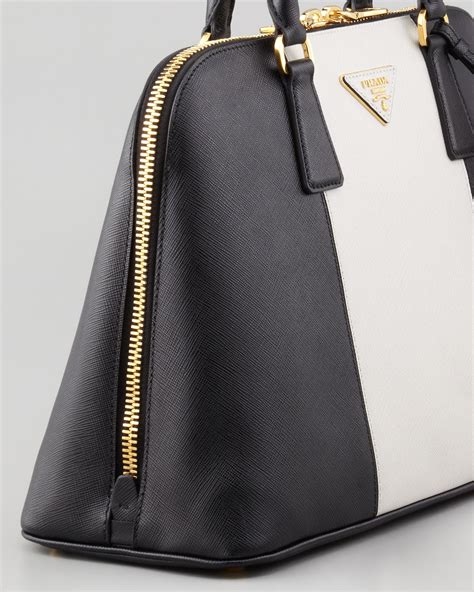 prada bicolor saffiano bag|prada saffiano outlet.